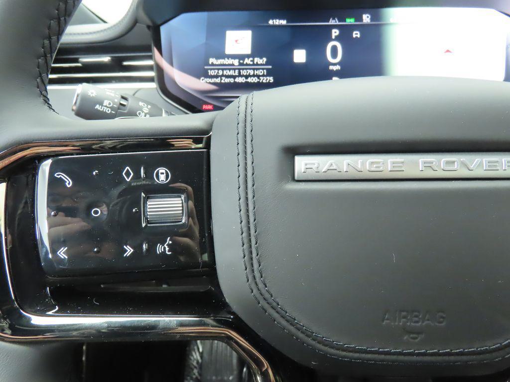 new 2025 Land Rover Range Rover Sport car, priced at $98,850