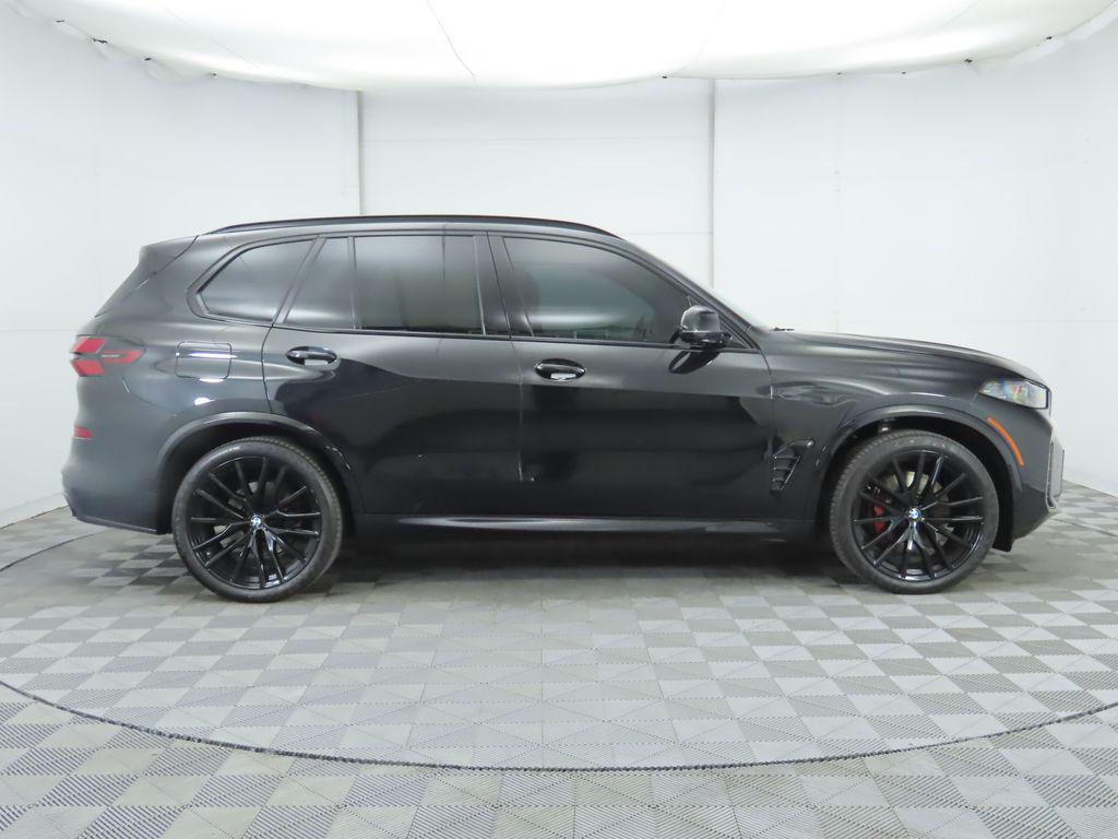 used 2024 BMW X5 car, priced at $56,852