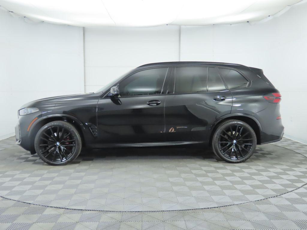 used 2024 BMW X5 car, priced at $56,852