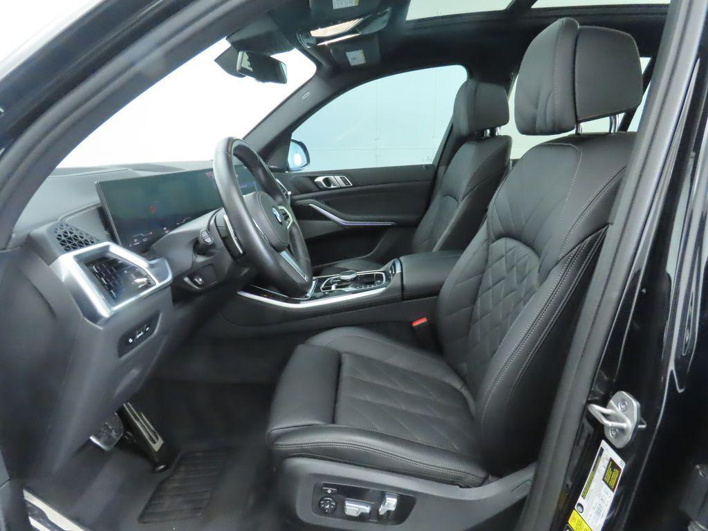 used 2024 BMW X5 car, priced at $56,852