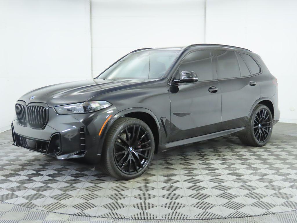 used 2024 BMW X5 car, priced at $56,852