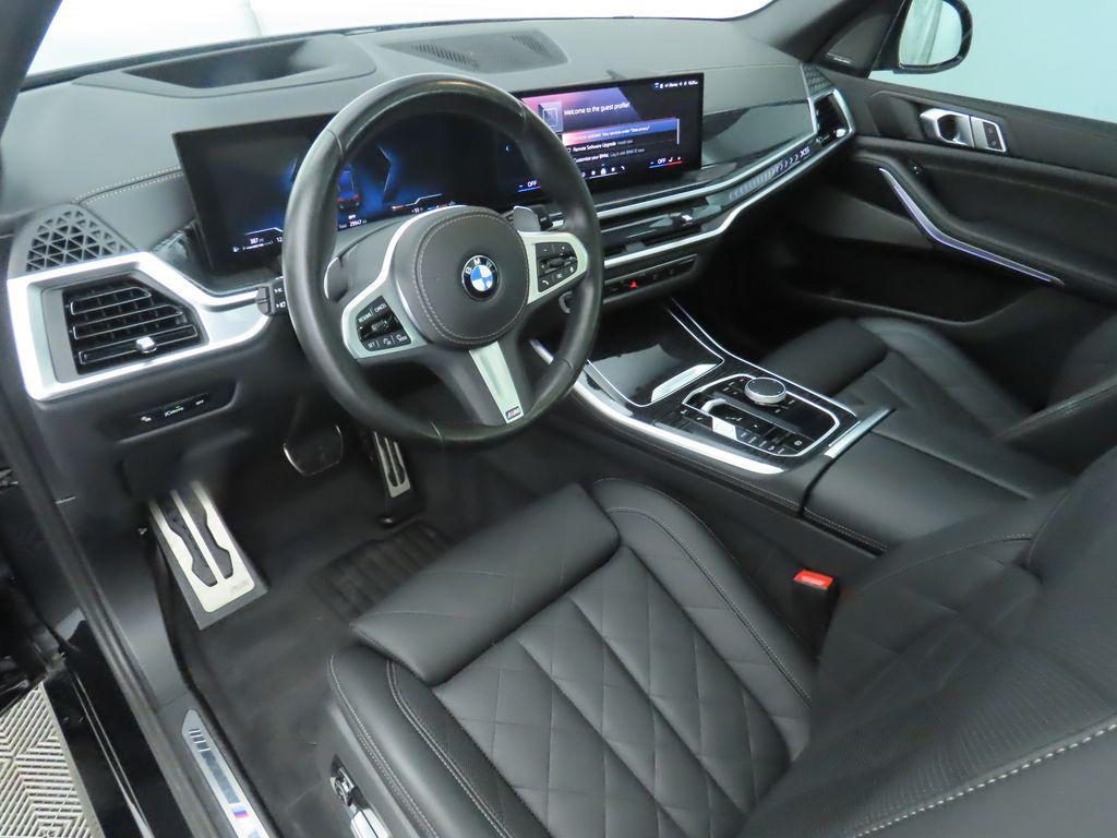 used 2024 BMW X5 car, priced at $56,852