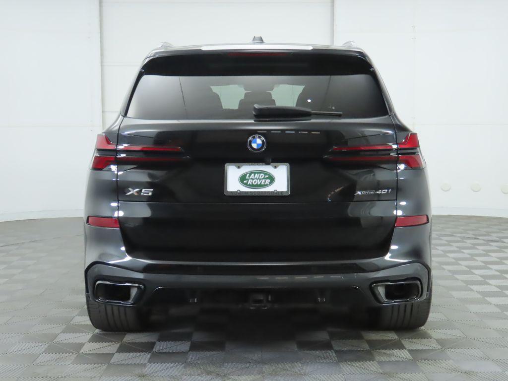 used 2024 BMW X5 car, priced at $56,852