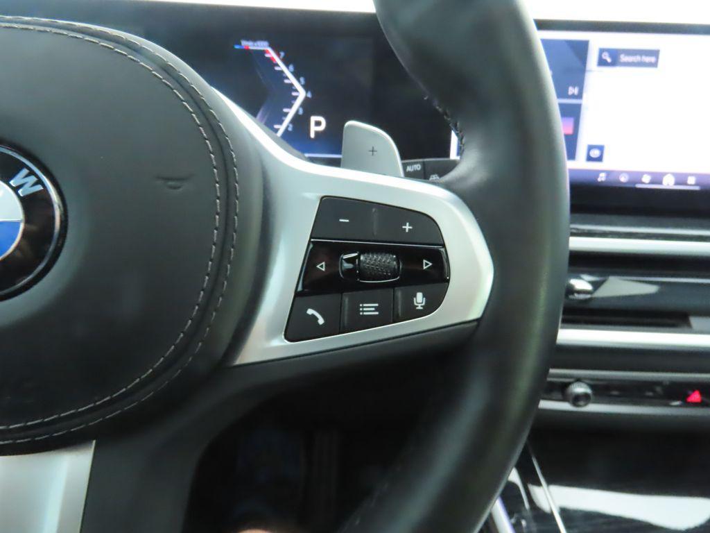 used 2024 BMW X5 car, priced at $56,852