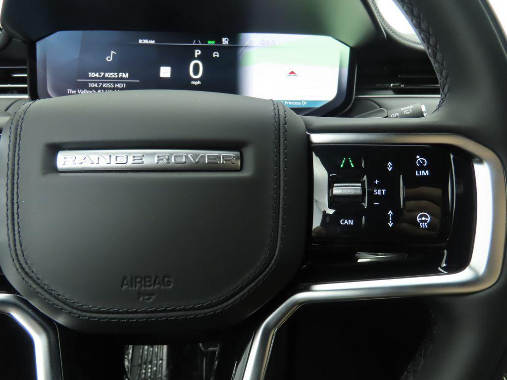 new 2025 Land Rover Range Rover Sport car, priced at $93,775