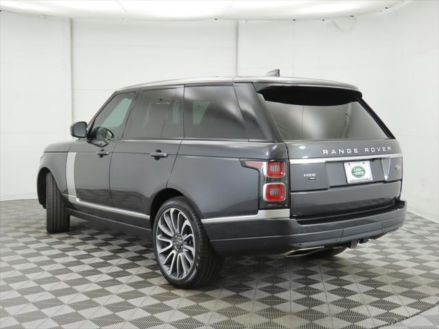 used 2021 Land Rover Range Rover car, priced at $64,680