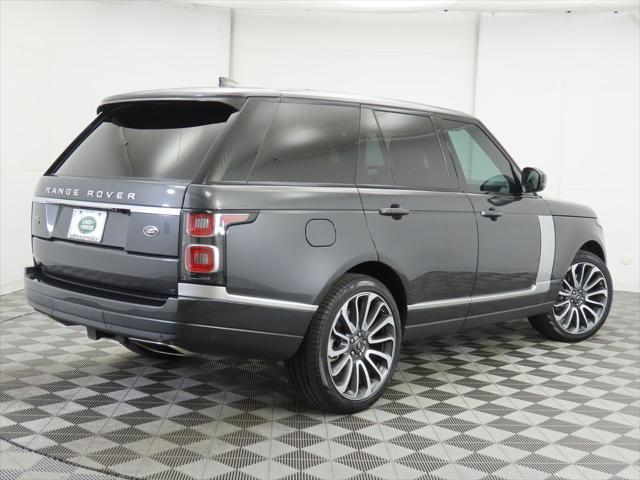 used 2021 Land Rover Range Rover car, priced at $64,680