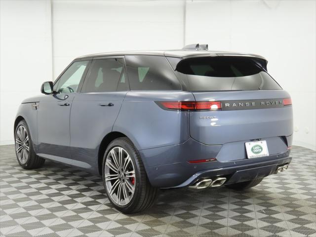 new 2025 Land Rover Range Rover Sport car, priced at $121,730