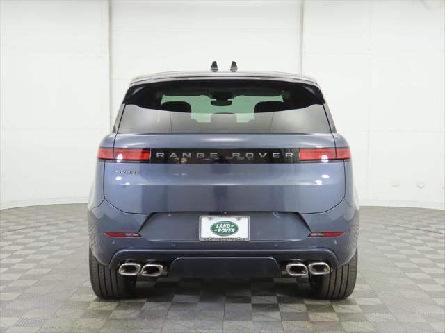 new 2025 Land Rover Range Rover Sport car, priced at $121,730