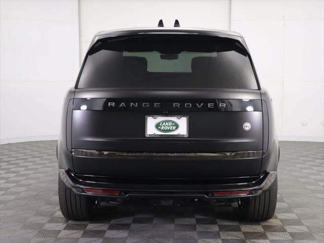 new 2025 Land Rover Range Rover car, priced at $264,480