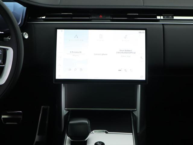 new 2025 Land Rover Range Rover car, priced at $264,480