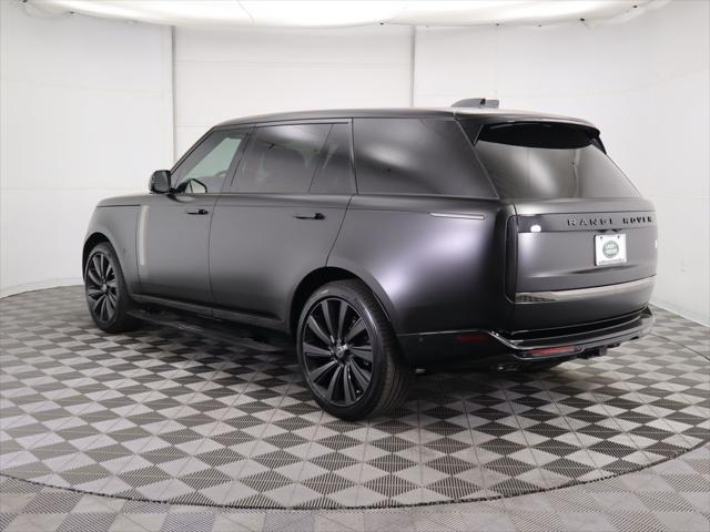 new 2025 Land Rover Range Rover car, priced at $264,480