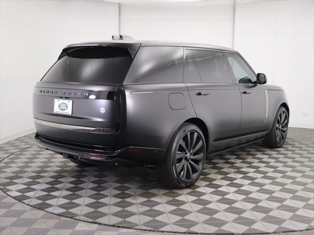 new 2025 Land Rover Range Rover car, priced at $264,480