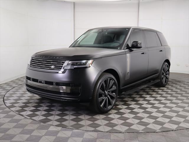 new 2025 Land Rover Range Rover car, priced at $264,480