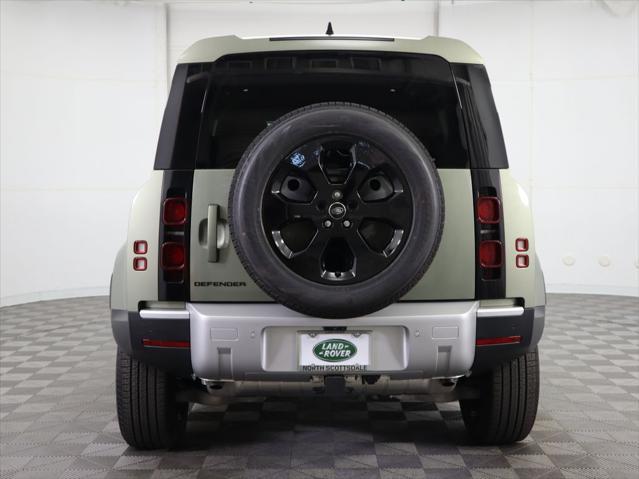 new 2025 Land Rover Defender car, priced at $78,440