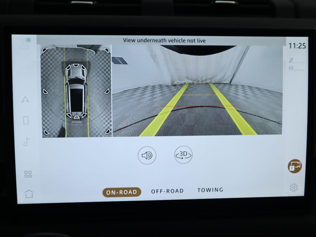 new 2025 Land Rover Defender car, priced at $95,348