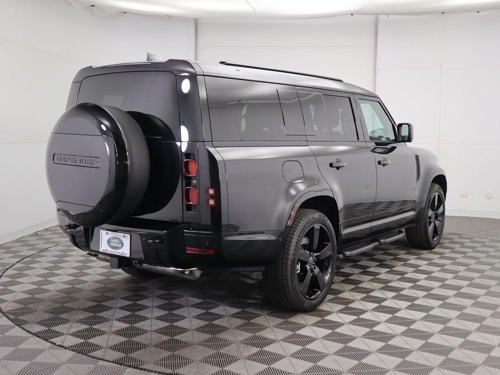 new 2025 Land Rover Defender car, priced at $95,348