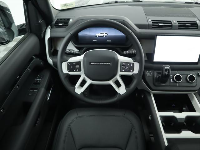 new 2025 Land Rover Defender car, priced at $95,348
