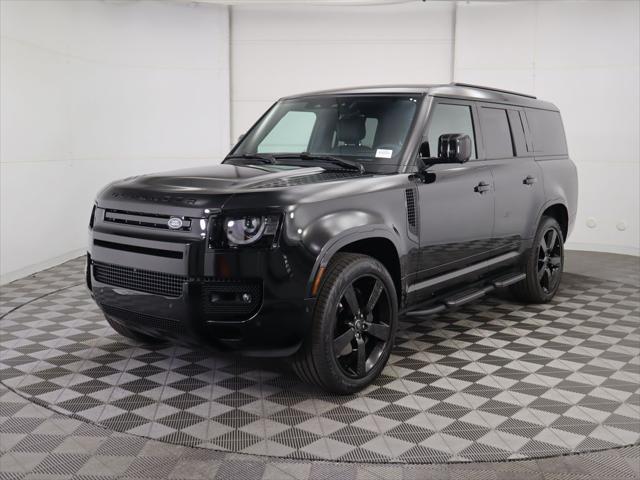 new 2025 Land Rover Defender car, priced at $95,348