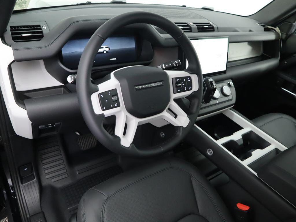 new 2025 Land Rover Defender car, priced at $95,348