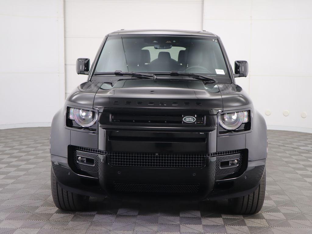 new 2025 Land Rover Defender car, priced at $95,348