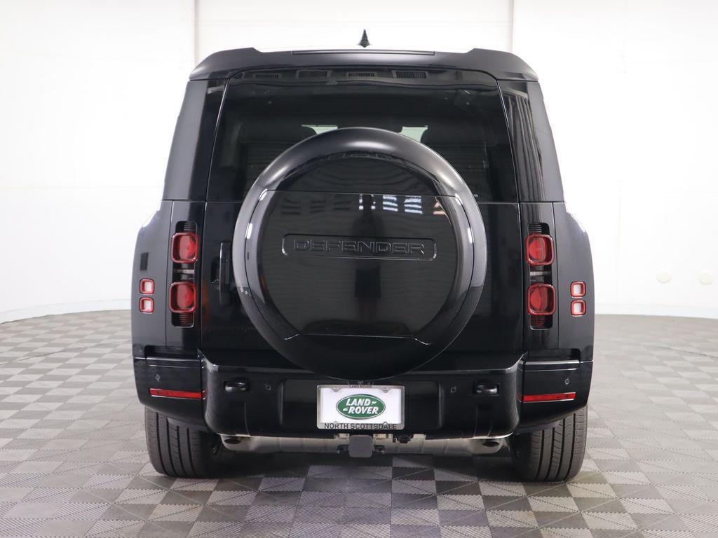new 2025 Land Rover Defender car, priced at $95,348