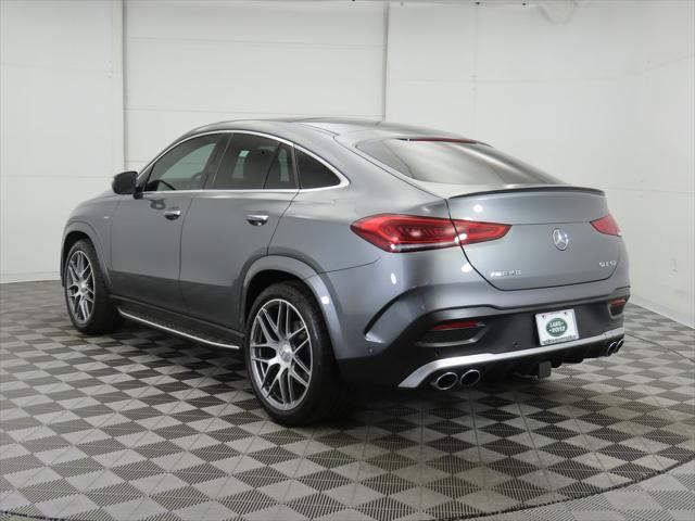 used 2022 Mercedes-Benz AMG GLE 53 car, priced at $63,994