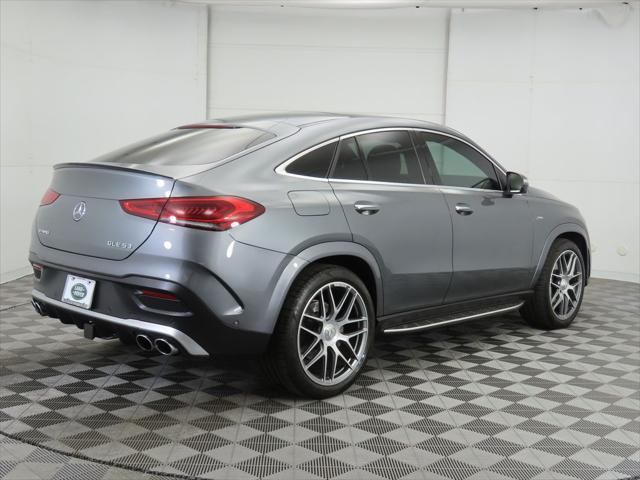 used 2022 Mercedes-Benz AMG GLE 53 car, priced at $63,994