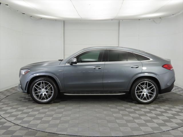 used 2022 Mercedes-Benz AMG GLE 53 car, priced at $63,994