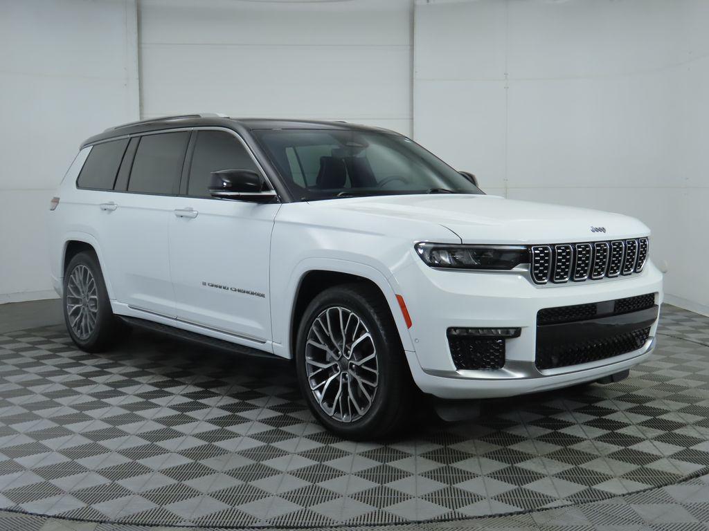 used 2023 Jeep Grand Cherokee L car, priced at $47,483