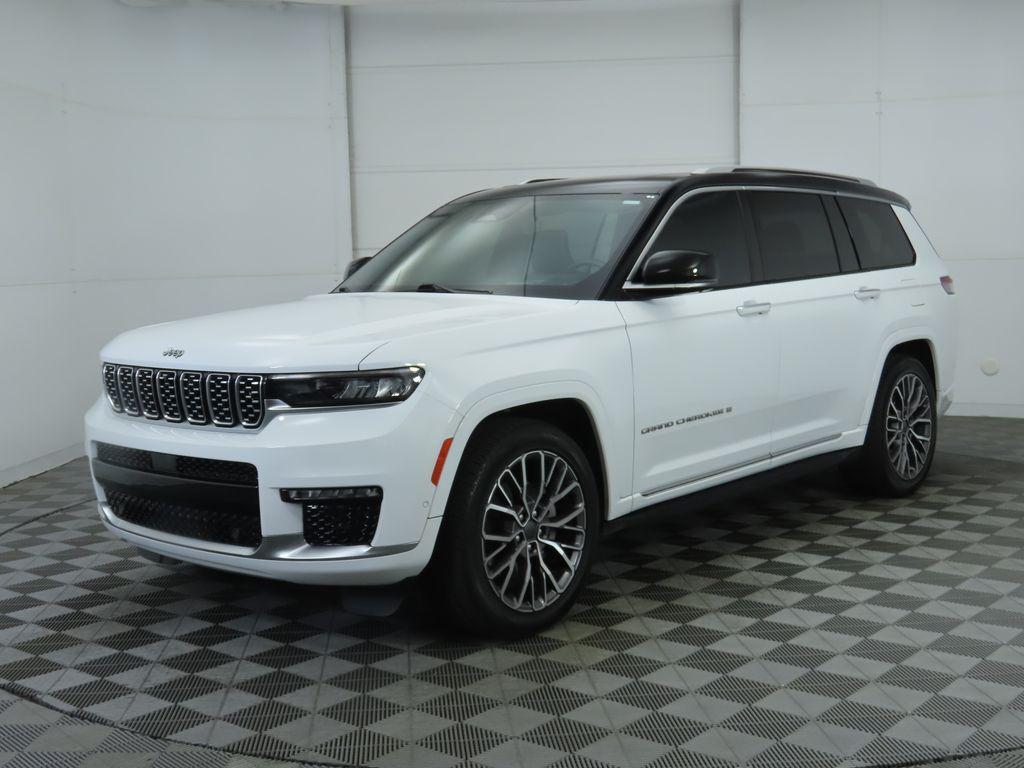 used 2023 Jeep Grand Cherokee L car, priced at $47,483