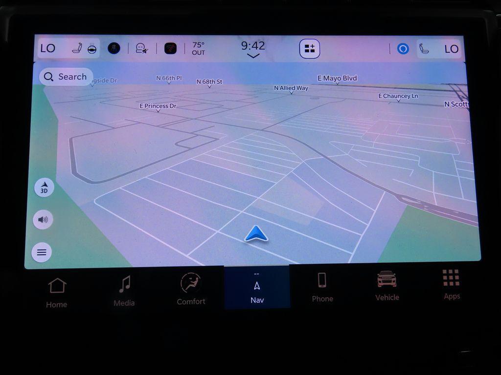 used 2023 Jeep Grand Cherokee L car, priced at $47,483