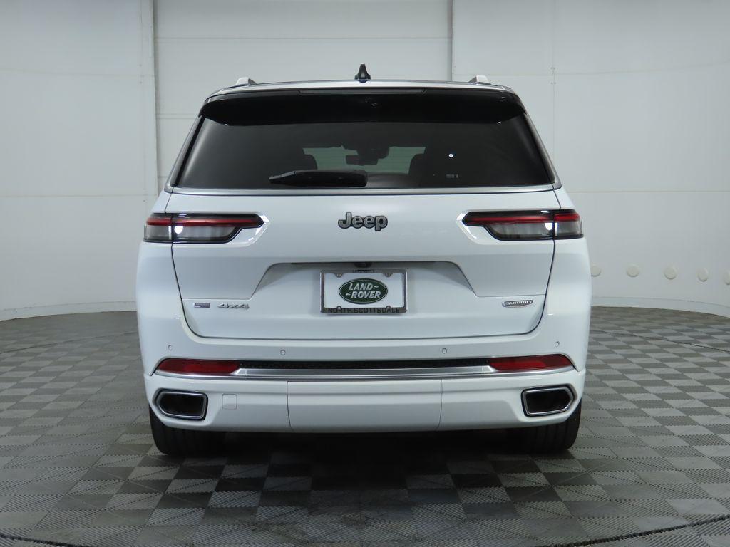 used 2023 Jeep Grand Cherokee L car, priced at $47,483