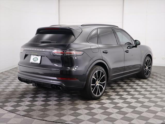 used 2022 Porsche Cayenne E-Hybrid car, priced at $80,352