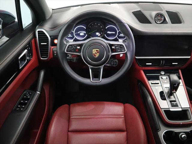 used 2022 Porsche Cayenne E-Hybrid car, priced at $80,352