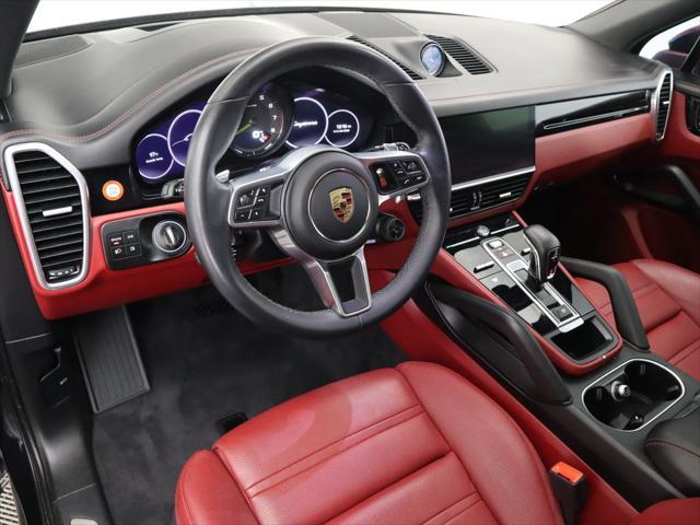 used 2022 Porsche Cayenne E-Hybrid car, priced at $80,352