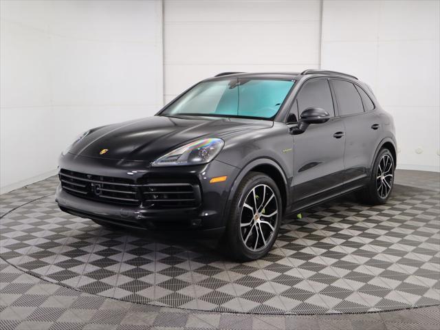used 2022 Porsche Cayenne E-Hybrid car, priced at $80,352