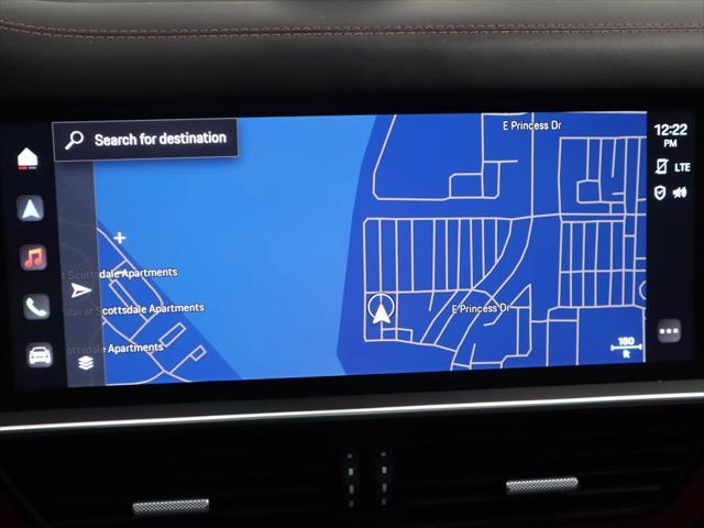 used 2022 Porsche Cayenne E-Hybrid car, priced at $80,352