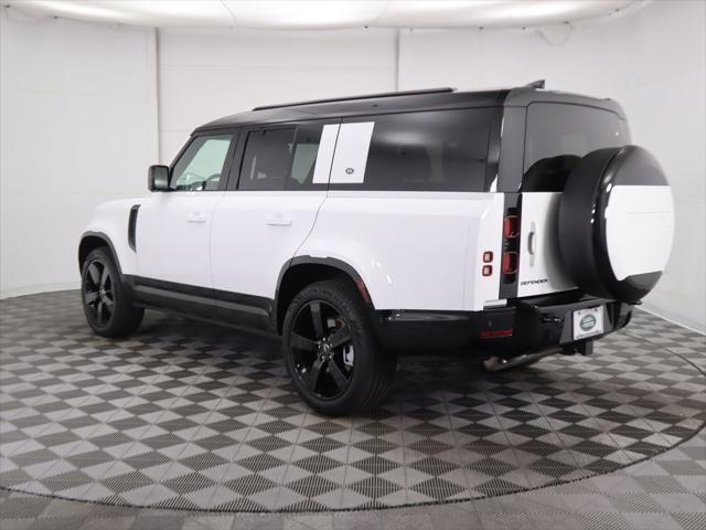 new 2024 Land Rover Defender car, priced at $94,370