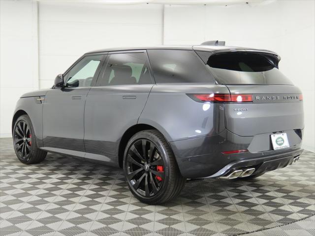 new 2025 Land Rover Range Rover Sport car, priced at $121,990