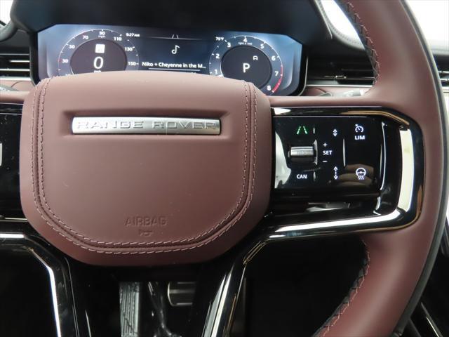 new 2025 Land Rover Range Rover Sport car, priced at $121,990