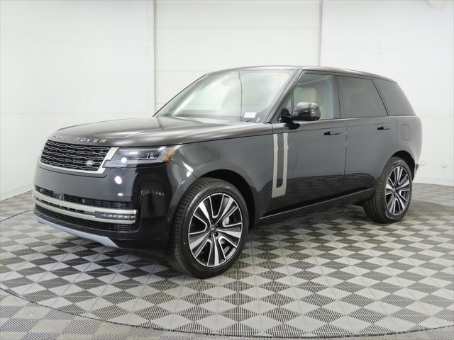 new 2025 Land Rover Range Rover car, priced at $131,490