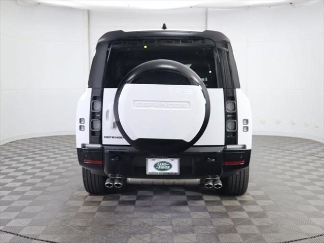 new 2025 Land Rover Defender car, priced at $125,903