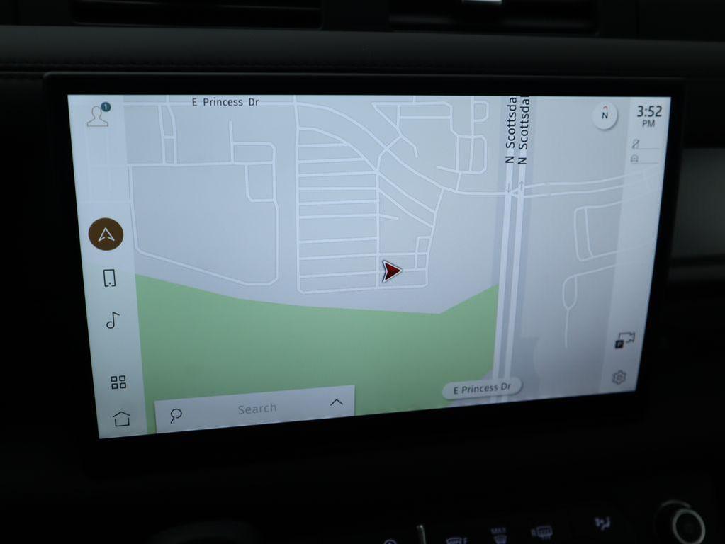 new 2025 Land Rover Defender car, priced at $125,903