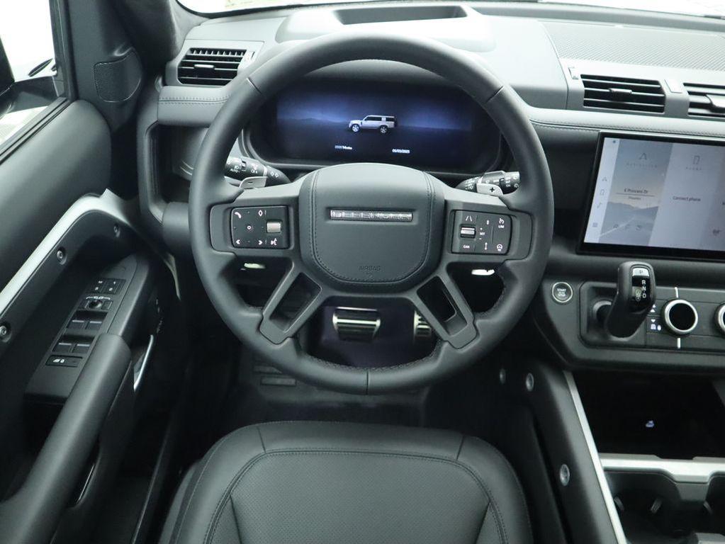 new 2025 Land Rover Defender car, priced at $125,903