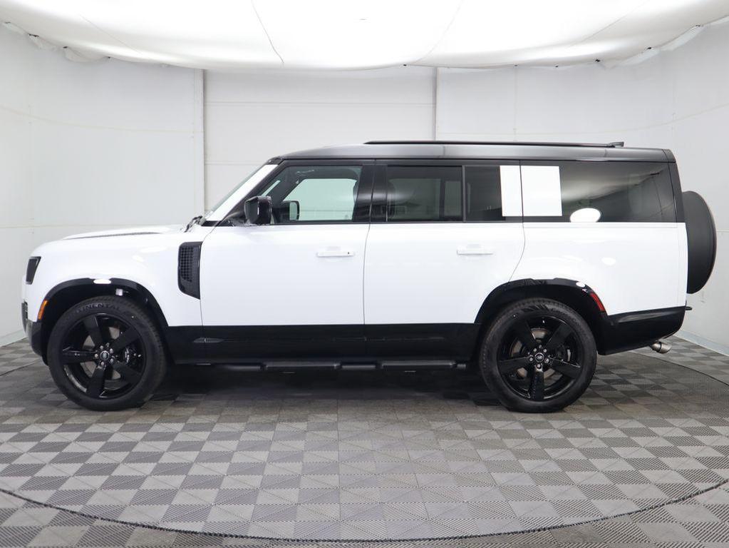 new 2025 Land Rover Defender car, priced at $125,903