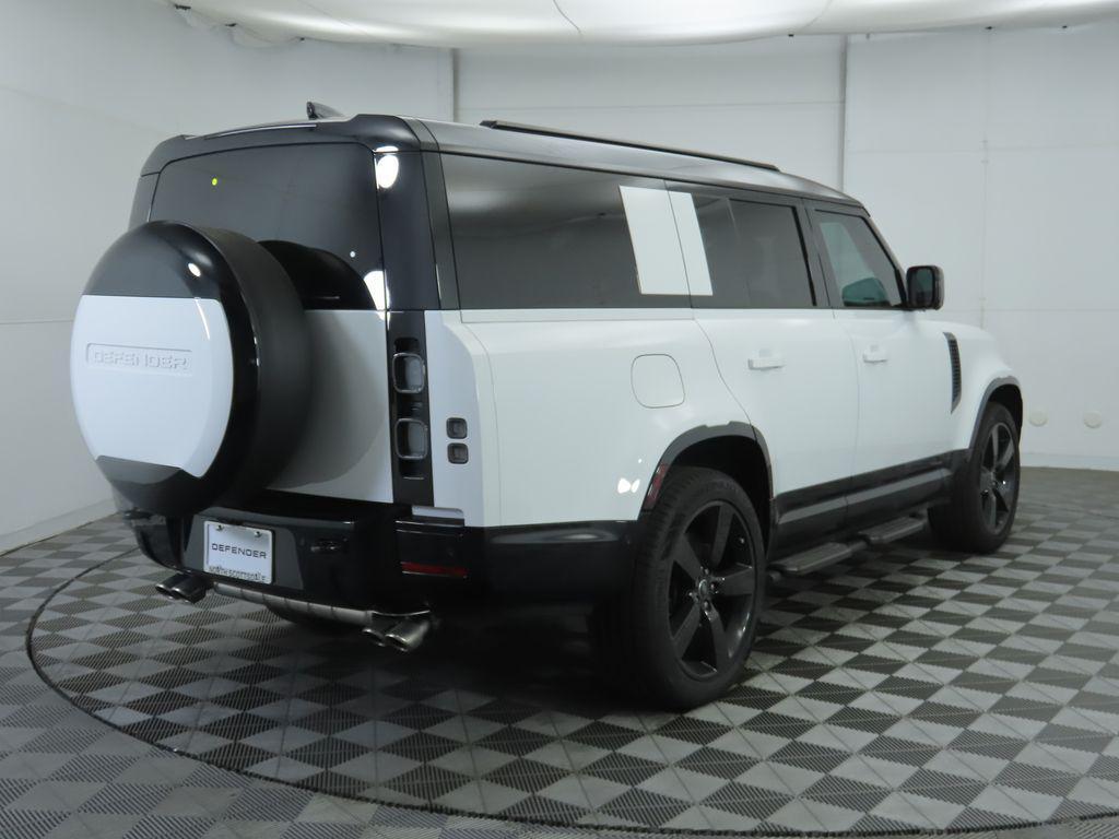 new 2025 Land Rover Defender car, priced at $125,903