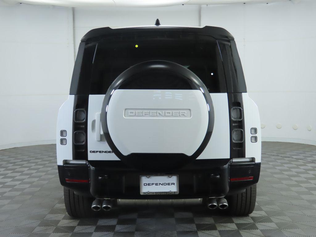 new 2025 Land Rover Defender car, priced at $125,903