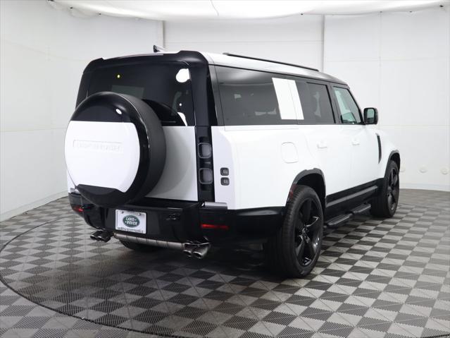 new 2025 Land Rover Defender car, priced at $125,903
