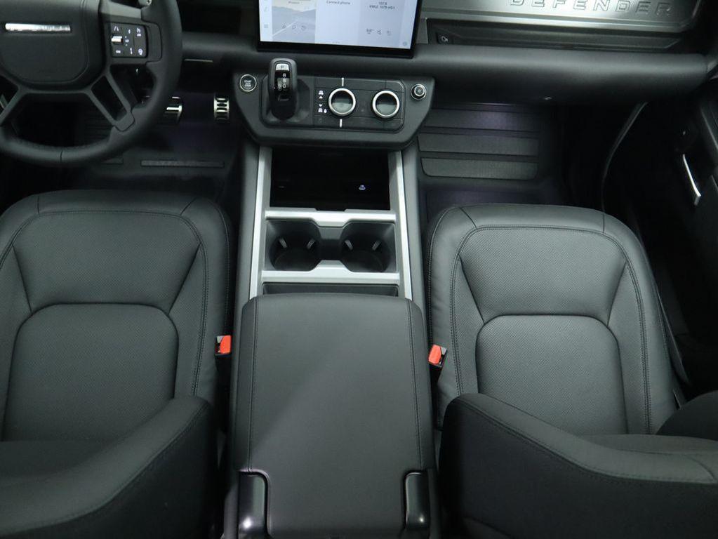 new 2025 Land Rover Defender car, priced at $125,903